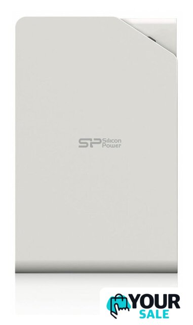 Внешний накопитель Silicon-Power Stream S03 2TB White (SP020TBPHDS03S3W) - Изображение №3 — Интернет-магазин Your Sale