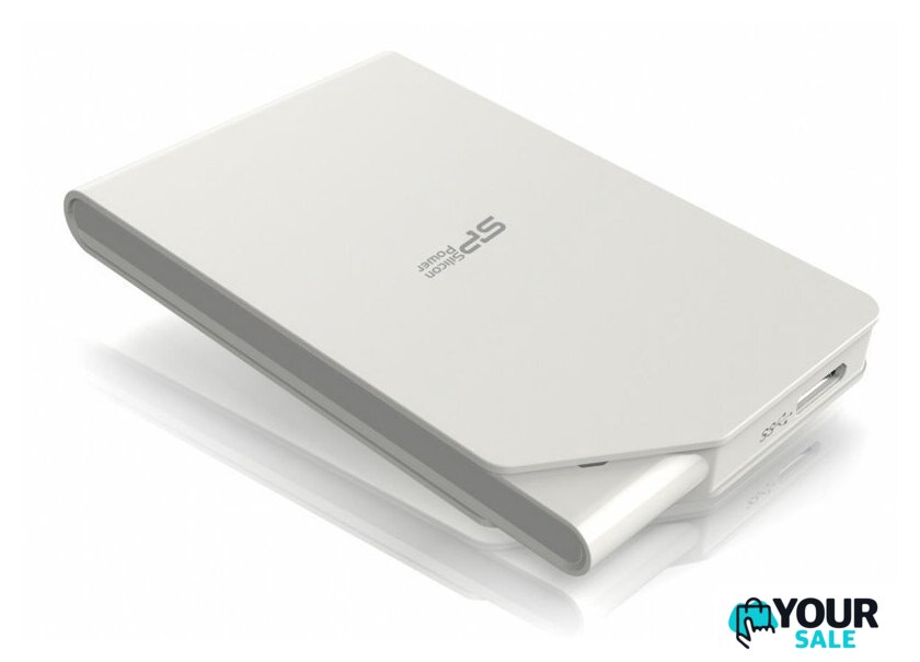 Внешний накопитель Silicon-Power Stream S03 2TB White (SP020TBPHDS03S3W) - Изображение №2 — Интернет-магазин Your Sale