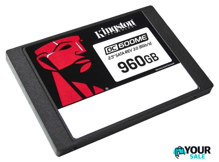 SSD Kingston DC600ME 960GB SEDC600ME/960G - Изображение №2 — Интернет-магазин Your Sale