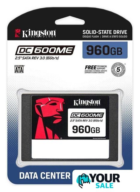 SSD Kingston DC600ME 960GB SEDC600ME/960G - Изображение №3 — Интернет-магазин Your Sale