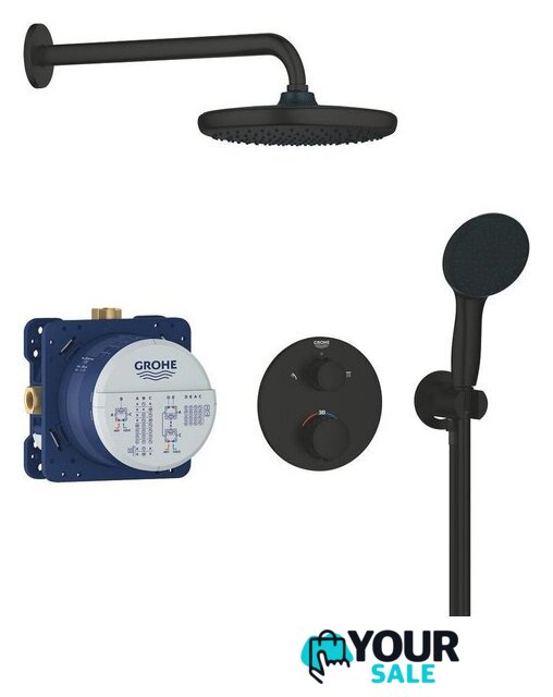 Душевая система  Grohe Vitalio Start 250 348832430 - Изображение №2 — Интернет-магазин Your Sale