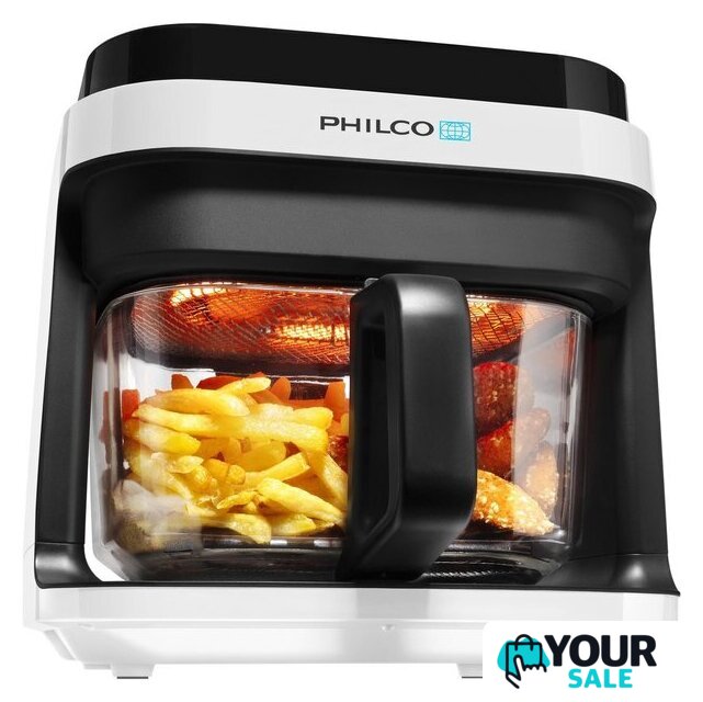 Аэрогриль (аэрофритюрница) Philco PHAF 2100W - Изображение №10 — Интернет-магазин Your Sale