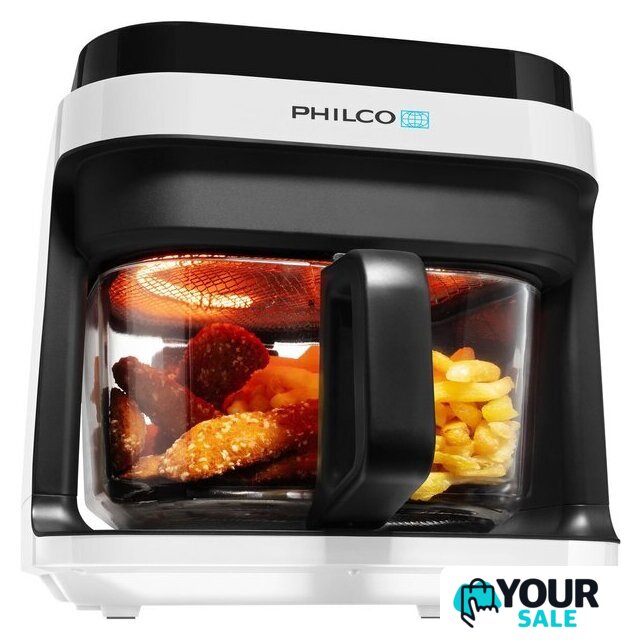 Аэрогриль (аэрофритюрница) Philco PHAF 2100W - Изображение №9 — Интернет-магазин Your Sale