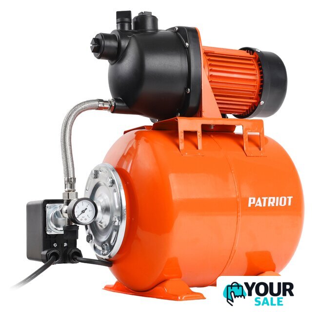 Насосная станция Patriot PW 800-20 P - Изображение №1 — Интернет-магазин Your Sale