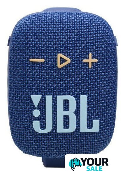 Беспроводная колонка JBL Wind 3S (синий) - Изображение №2 — Интернет-магазин Your Sale