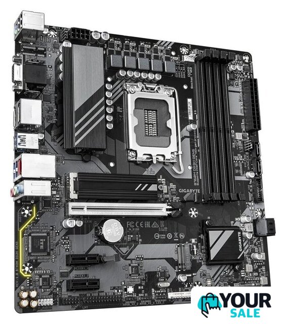 Материнская плата Gigabyte B760M DS3H GEN5 - Изображение №2 — Интернет-магазин Your Sale