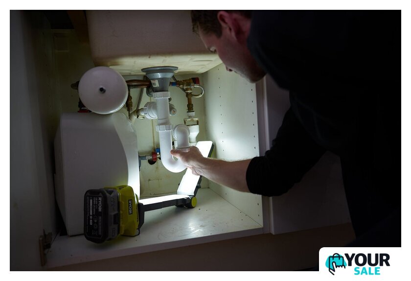 Фонарь Ryobi One+ [R18ALF-0] - Изображение №6 — Интернет-магазин Your Sale
