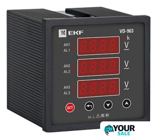 Вольтметр EKF PROxima VD-963 - Изображение №1 — Интернет-магазин Your Sale
