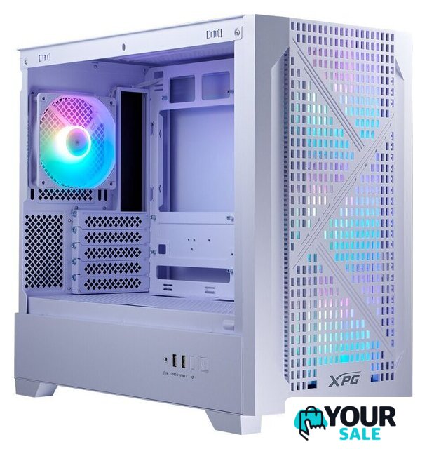 Корпус ADATA XPG Lander 300 (белый) - Изображение №5 — Интернет-магазин Your Sale