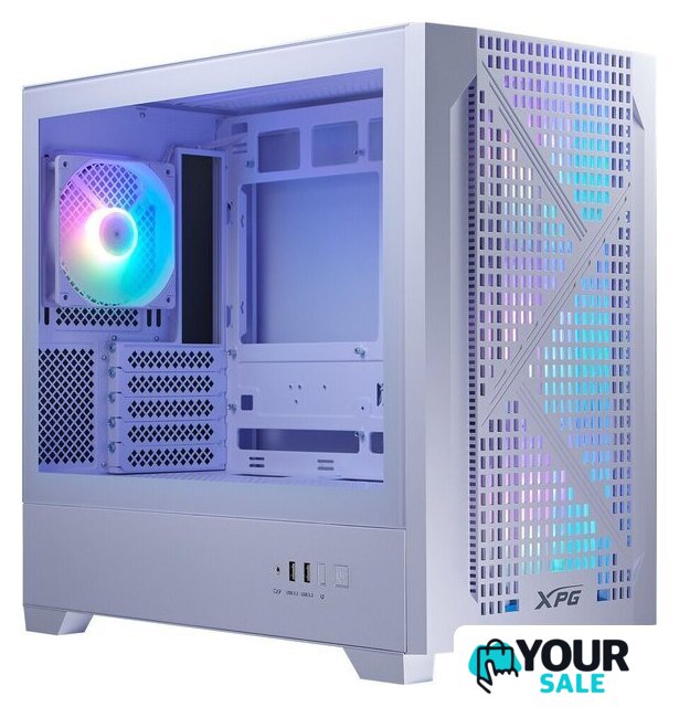 Корпус ADATA XPG Lander 300 (белый) - Изображение №4 — Интернет-магазин Your Sale