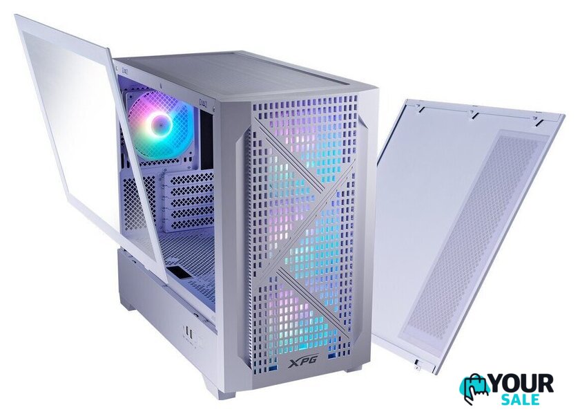 Корпус ADATA XPG Lander 300 (белый) - Изображение №3 — Интернет-магазин Your Sale