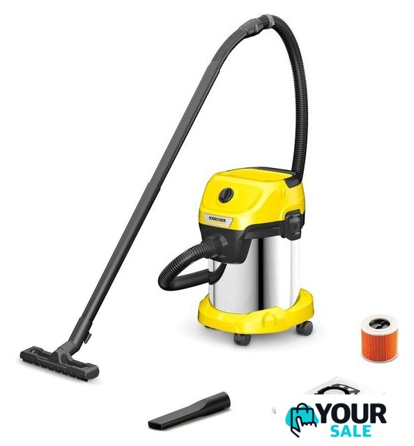 Пылесос Karcher WD 3 S V 1.628-135.0 - Изображение №1 — Интернет-магазин Your Sale