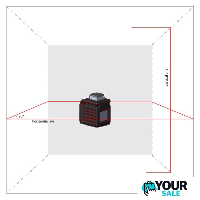 Лазерный нивелир ADA Instruments CUBE 360 PROFESSIONAL EDITION (A00445) - Изображение №5 — Интернет-магазин Your Sale