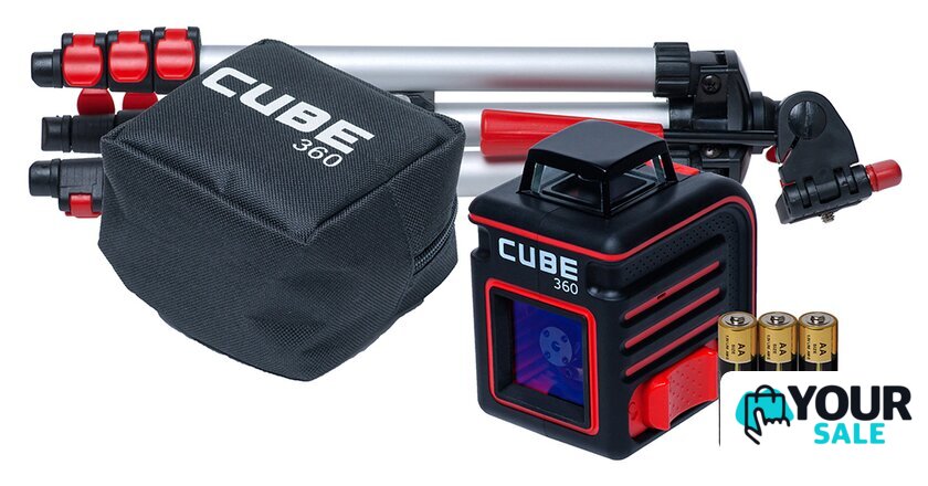 Лазерный нивелир ADA Instruments CUBE 360 PROFESSIONAL EDITION (A00445) - Изображение №1 — Интернет-магазин Your Sale