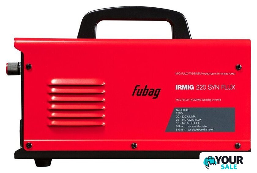 Сварочный инвертор Fubag IRMIG 220 Syn Flux - Изображение №6 — Интернет-магазин Your Sale
