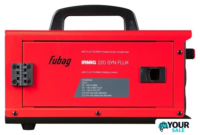 Сварочный инвертор Fubag IRMIG 220 Syn Flux - Изображение №5 — Интернет-магазин Your Sale