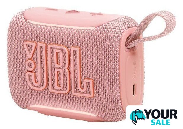 Беспроводная колонка JBL Go 5 (розовый) - Изображение №4 — Интернет-магазин Your Sale
