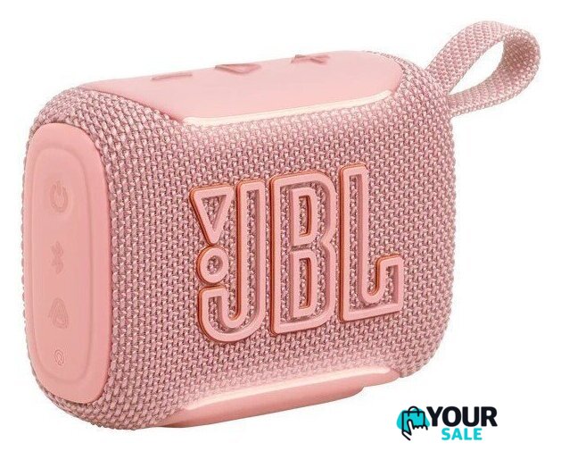 Беспроводная колонка JBL Go 5 (розовый) - Изображение №1 — Интернет-магазин Your Sale