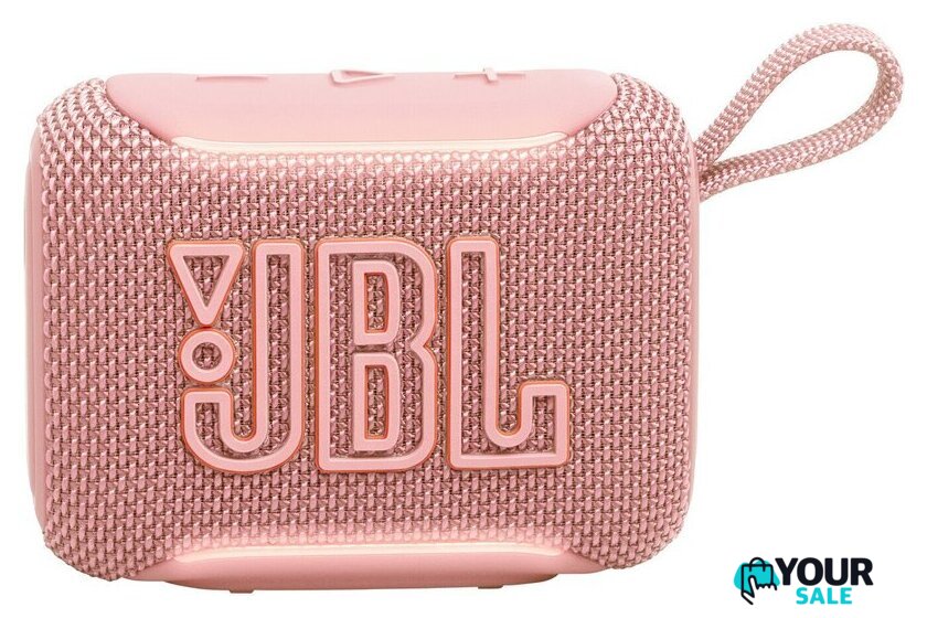 Беспроводная колонка JBL Go 5 (розовый) - Изображение №3 — Интернет-магазин Your Sale