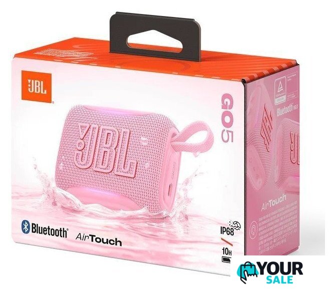 Беспроводная колонка JBL Go 5 (розовый) - Изображение №8 — Интернет-магазин Your Sale