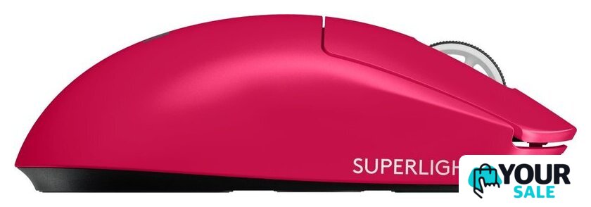 Игровая мышь Logitech Pro X Superlight 2 (розовый) - Изображение №4 — Интернет-магазин Your Sale