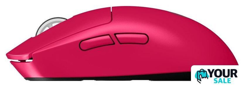 Игровая мышь Logitech Pro X Superlight 2 (розовый) - Изображение №3 — Интернет-магазин Your Sale