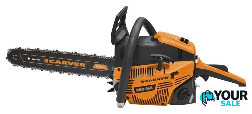 Бензопила Carver RSG 345 - Изображение №1 — Интернет-магазин Your Sale