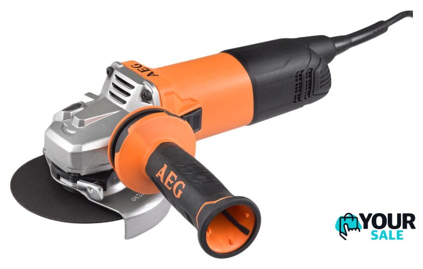 Угловая шлифмашина AEG Powertools WS 10-125 S 4935451302 (без кейса) - Изображение №1 — Интернет-магазин Your Sale