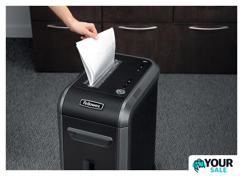 Шредер Fellowes Powershred 99Ci - Изображение №7 — Интернет-магазин Your Sale