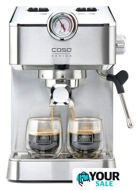 Рожковая кофеварка CASO Espresso Gourmet - Изображение №1 — Интернет-магазин Your Sale