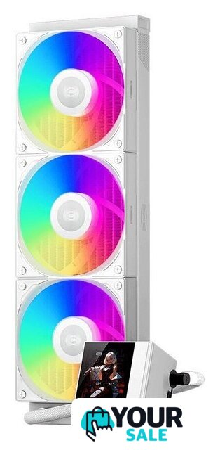 Система жидкостного охлаждения для процессора PCCooler DC360 Pro ARGB Display (белый) - Изображение №2 — Интернет-магазин Your Sale