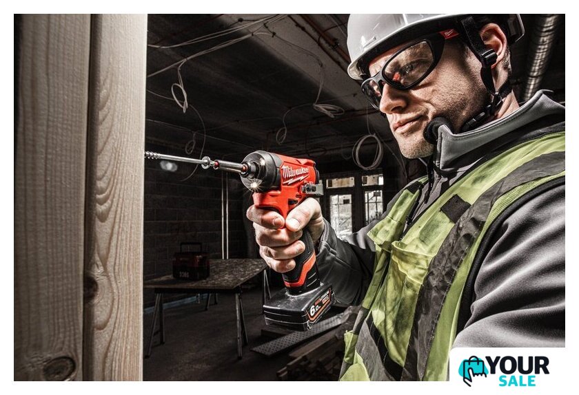 Винтоверт Milwaukee M12 FID2MC-202X Fuel 4933499462 (с 2-мя АКБ, кейс) - Изображение №5 — Интернет-магазин Your Sale
