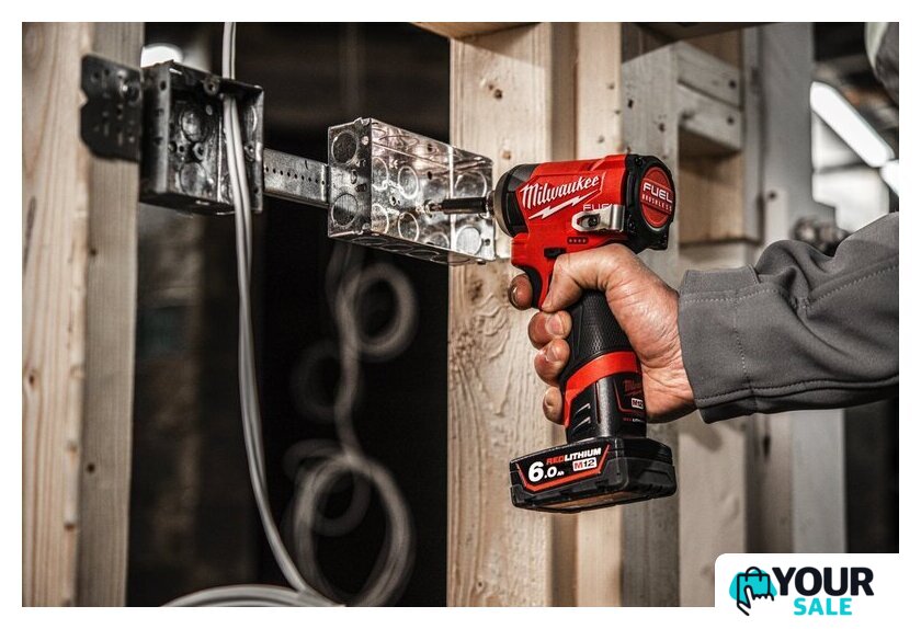 Винтоверт Milwaukee M12 FID2MC-202X Fuel 4933499462 (с 2-мя АКБ, кейс) - Изображение №4 — Интернет-магазин Your Sale