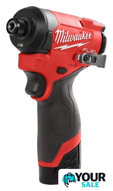 Винтоверт Milwaukee M12 FID2MC-202X Fuel 4933499462 (с 2-мя АКБ, кейс) - Изображение №2 — Интернет-магазин Your Sale