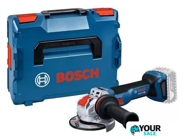 Угловая шлифмашина Bosch GWX 18V-11 S Professional 06019N4200 (без АКБ, кейс) - Изображение №1 — Интернет-магазин Your Sale