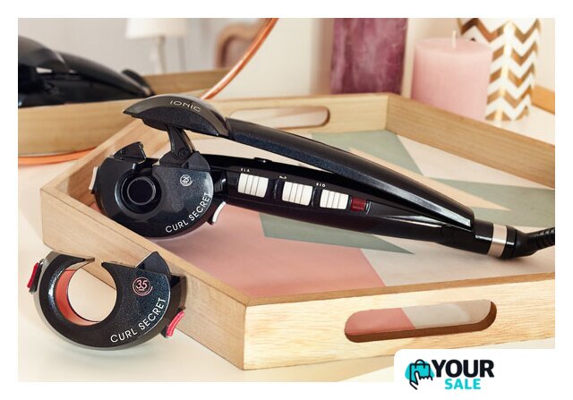 Стайлер для завивки BaByliss Curl Secret C1300E - Изображение №5 — Интернет-магазин Your Sale