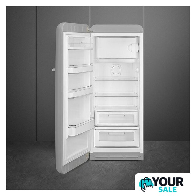 Однокамерный холодильник Smeg FAB28LSV6 - Изображение №2 — Интернет-магазин Your Sale