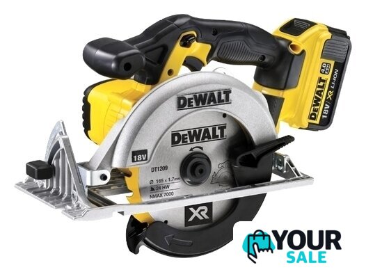 Дисковая (циркулярная) пила DeWalt DCS391M2 (с 2-мя АКБ) - Изображение №1 — Интернет-магазин Your Sale