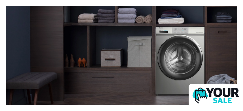 Стиральная машина Haier HW60-BP12919AS - Изображение №6 — Интернет-магазин Your Sale