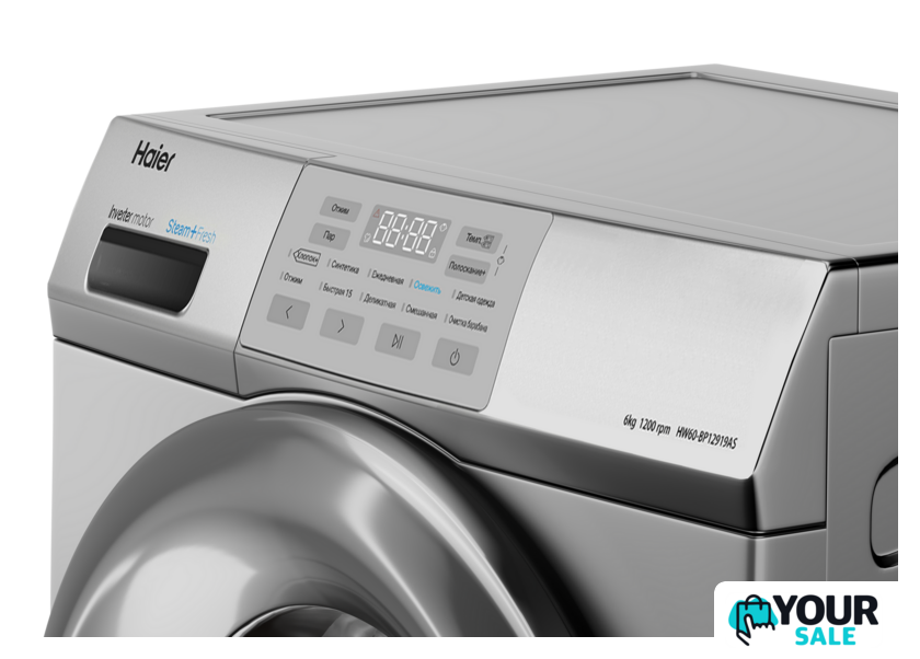 Стиральная машина Haier HW60-BP12919AS - Изображение №4 — Интернет-магазин Your Sale