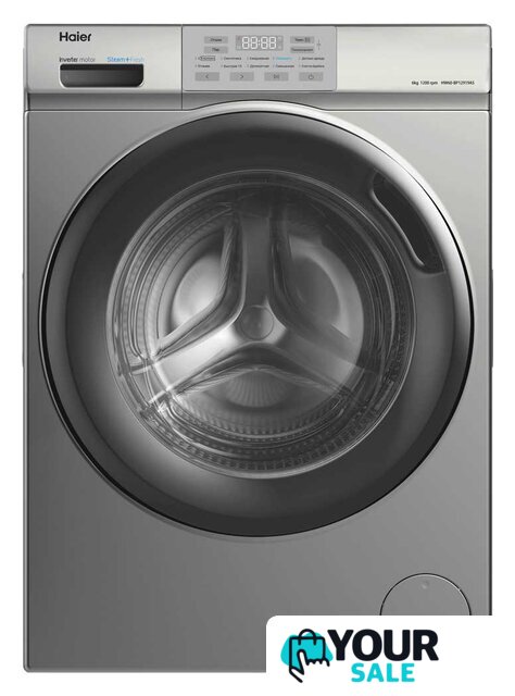 Стиральная машина Haier HW60-BP12919AS - Изображение №1 — Интернет-магазин Your Sale