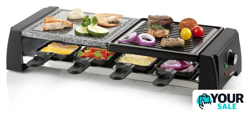 Раклетница Domo DO9190G - Изображение №1 — Интернет-магазин Your Sale