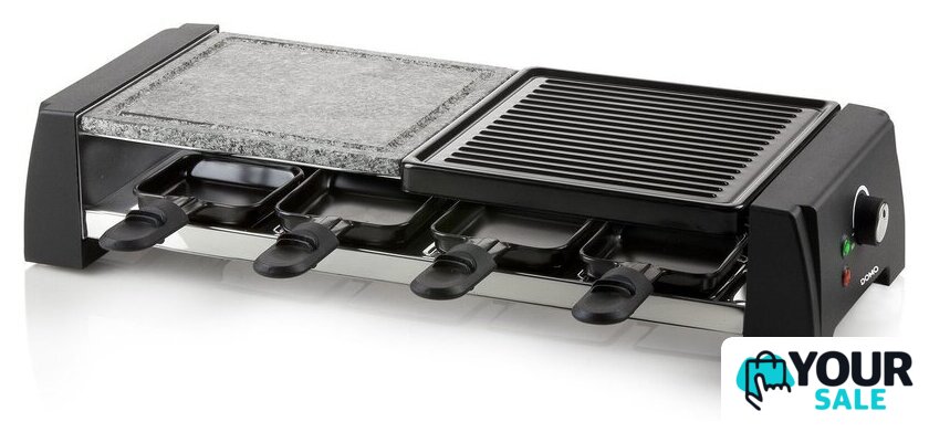 Раклетница Domo DO9190G - Изображение №2 — Интернет-магазин Your Sale