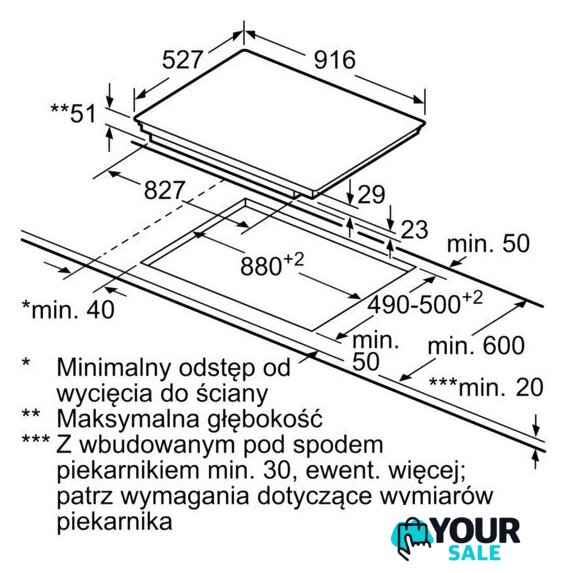 Варочная панель Bosch PXV975DC1E - Изображение №5 — Интернет-магазин Your Sale