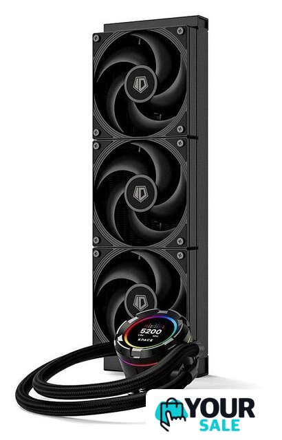 Система жидкостного охлаждения для процессора ID-Cooling Space SL360 PRO SE - Изображение №2 — Интернет-магазин Your Sale