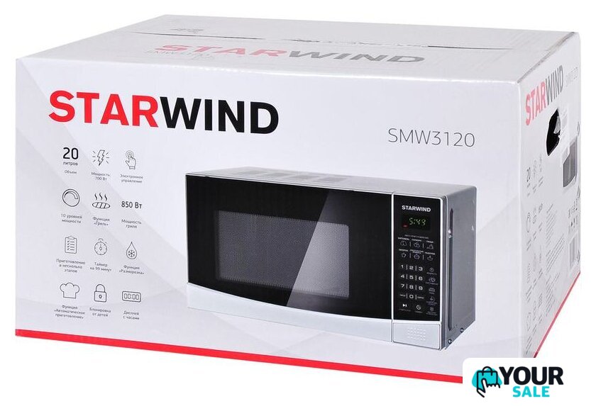 Микроволновая печь StarWind SMW3120 - Изображение №10 — Интернет-магазин Your Sale