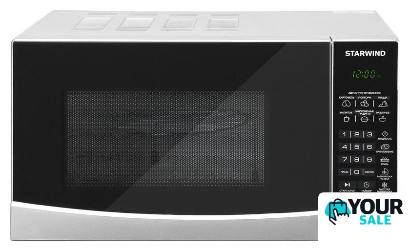 Микроволновая печь StarWind SMW3120 - Изображение №1 — Интернет-магазин Your Sale