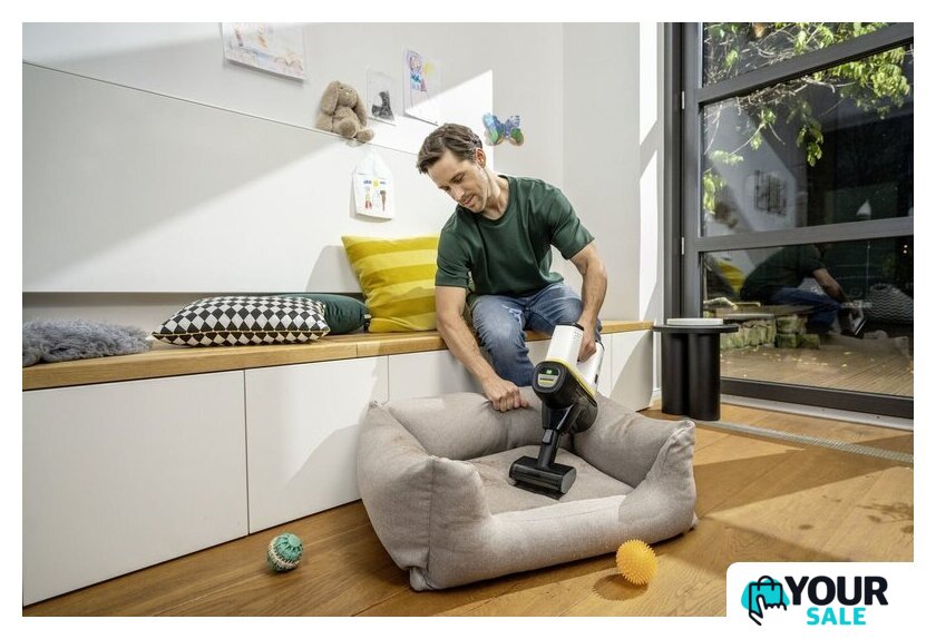 Пылесос Karcher VC 6 Cordless ourFamily Pet 1.198-673.0 - Изображение №6 — Интернет-магазин Your Sale