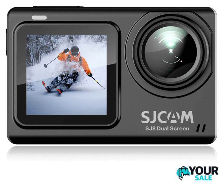 Экшен-камера SJCAM SJ8 Dual Screen (черный) - Изображение №3 — Интернет-магазин Your Sale