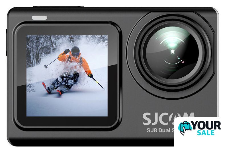 Экшен-камера SJCAM SJ8 Dual Screen (черный) - Изображение №1 — Интернет-магазин Your Sale